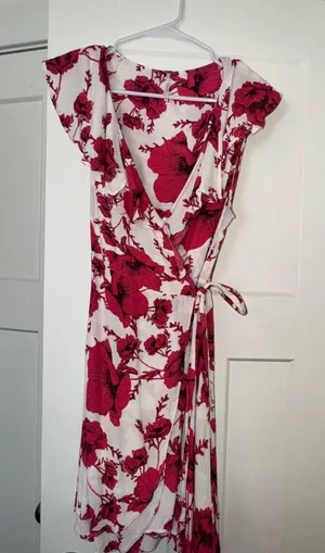 Free People Wrap Dress thumbnail 1