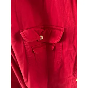 Carolina Blue Plus Women's Red "USA" Button down Blouse Size 24‎ thumbnail 5