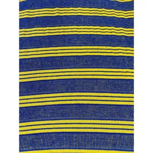 BDG‎ Urban Outfitters Womens Yellow Navy Striped Knit 3/4 Sleeve Dress Size Med thumbnail 4