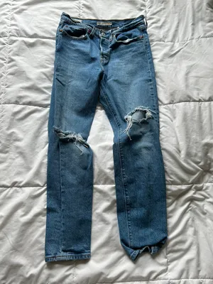 Levi's Wedgie Fit Skinny Jeans 27 thumbnail 1