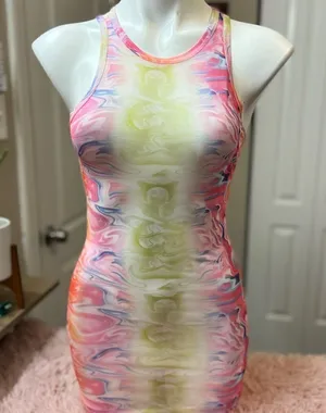 Dress Pink Size XS thumbnail 1