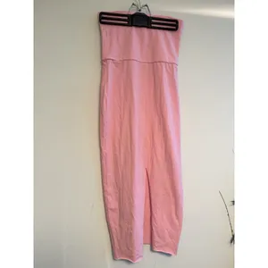 Skims Cotton  Foldover‎ Skirt Size Medium Pink Flaw Cut Hem thumbnail 3