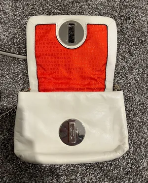 Kate Spade White Leather Crossbody thumbnail 7
