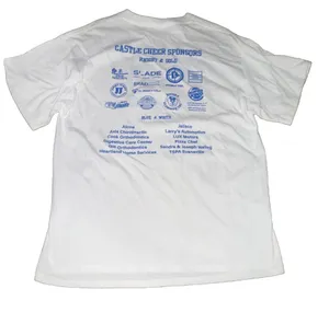 Castle Knights Cheer T-shirt Unisex Size L thumbnail 3