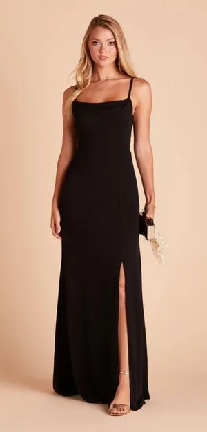 BIRDY GREY Ash Dress In Black thumbnail 1