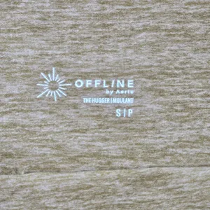 OFFLINE‎ by Aerie The Hugger Exercise Mini Dress Tan Heathered Small S thumbnail 3