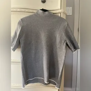 Zara Knit Short Sleeve Sweater Size M thumbnail 2