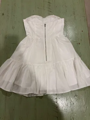 Showpo Mini Dress White thumbnail 4