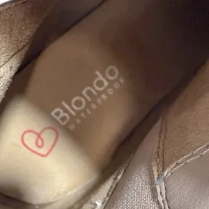 Blondo Natalia Suede Waterproof Ankle Boot Bootie Tan‎ Size 9.5 thumbnail 5