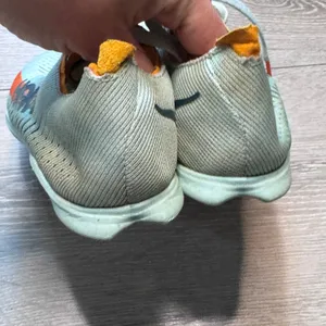 Hoka Cielo X MD Carbon Fiber Track Spikes Blue Orange 1123151 Womens 7 Mens 5.5 thumbnail 5