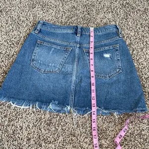 Free people we the free womens denim a line‎ mini skirt size 25 thumbnail 4