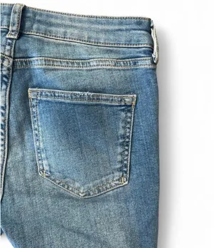 Pilcro Anthropologie Straight Leg High-Rise Jeans thumbnail 5