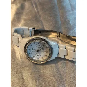 Relic by Fossil Womens White Crystal Bezel Multi Function Dial Watch ZR15551 thumbnail 11