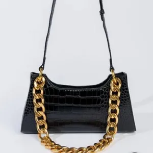 𝅺WOMAN'S Chain Purse Black thumbnail 4