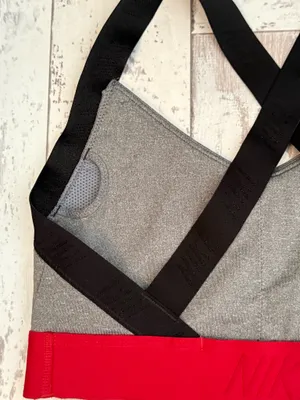 Nike Dri-Fit Crossback Sports Bra thumbnail 4