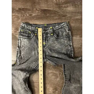 True Religion Geno Slim With Yellow Accents size 12 thumbnail 3