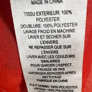French Connection Red and Blue Dot Print Shift Dress Size 6 thumbnail 7
