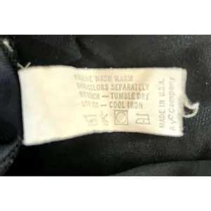VTG Coquette Whimsigoth Black Half Slip Lace US Size L/28” Vanity Fair thumbnail 7