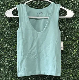 FREE PEOPLE Clean Lines Muscle Cami/TANK TOP thumbnail 3