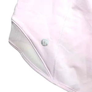 Lululemon Hotty Hot High-Rise Lined Short 4" Pink Organza thumbnail 6