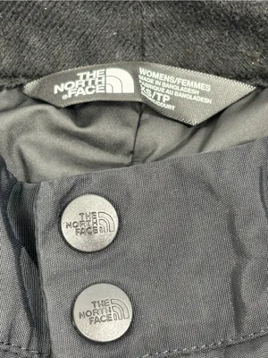 The North Face Black Women's Cargo Snow Pants size XS /TP thumbnail 5