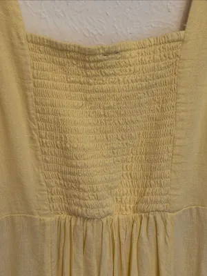 🌼🌼🌼BOGOHO🌼🌼🌼Old Navy Yellow Sleeveless Summer Dress-Small thumbnail 8