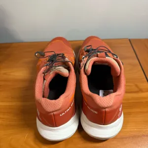 Salomon Ultra Glide Womens Trail Running Shoe Outdoor Mecca Orange/Red ‎ Sz 11 thumbnail 3