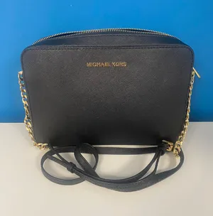 Michael Kors Black Crossbody Handbag thumbnail 1