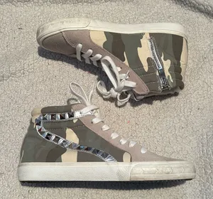 Steve Madden High Top Sneakers thumbnail 1