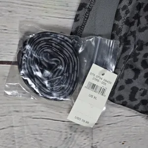 Aerie Animal Print Bandeau Bikini Top XL NWT‎ thumbnail 6