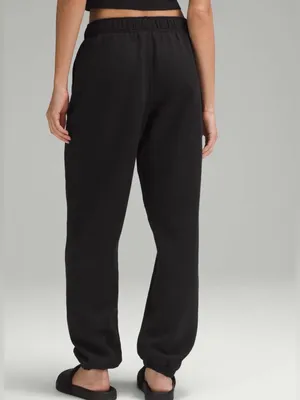 Lululemon Scuba Mid-Rise Oversized Jogger black size small thumbnail 5