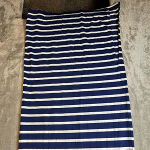 Peruvian Connection‎ Newport Maxi Striped Short Sleeve Dress Sz Small thumbnail 3