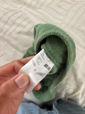 Green Teri Cloth Shorts thumbnail 4