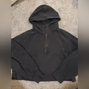 Lululemon Black Scuba Hoodie thumbnail 1