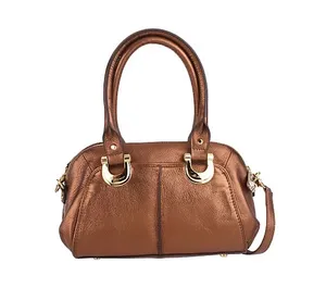 B. Makowsky Glove Leather Zip Top Convertible Satchel A203086 NWT Vanilla thumbnail 8