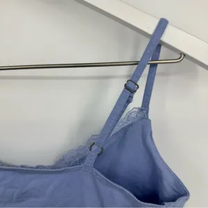 Hollister Blue Camisole Top Size Medium NWT thumbnail 7