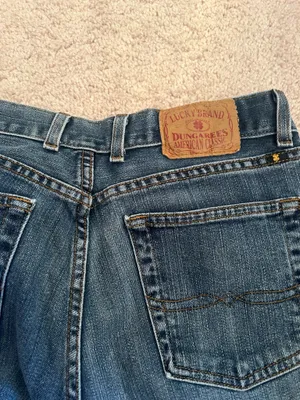 Vintage Lucky Brand Jeans thumbnail 5
