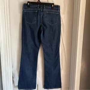 Banana Republic‎ Urban Bootcut Jeans Designer Blue Womens Size 10 Casual Denim thumbnail 3
