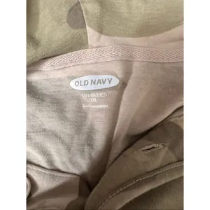 Old Navy Camo Henley Hoodie Pullover Shirt Womens XXL Soft Washed Long Sleeve thumbnail 5