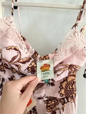 Farm Rio Tropical Landing Midi Dress thumbnail 5