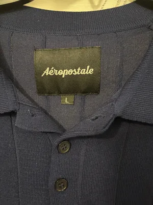 Aeropostale Top Men’s Navy Sz.L  thumbnail 2