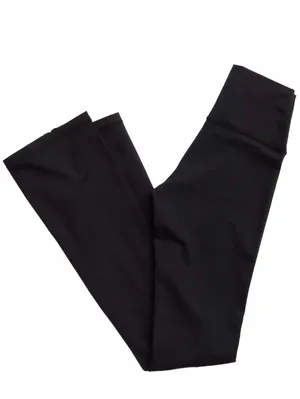 AE OFFLINE By Aerie The Hugger Mini Flare Legging American Eagle NWT Black S thumbnail 5