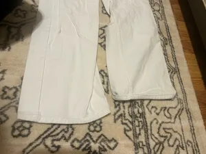 Amazon White Jeans thumbnail 5