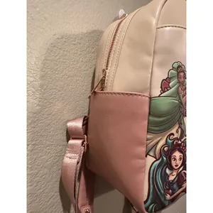 Loungefly Disney Princess Sketch Mini Backpack - BoxLunch Exclusive thumbnail 4