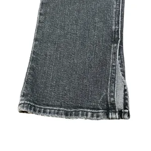 Hudson Nico Mid Rise Straight Inseam Split Black Star Denim‎ Jeans Size 25 NWT thumbnail 5