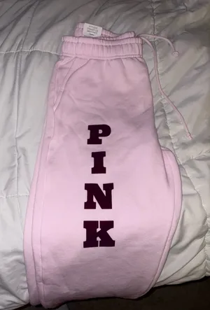 Victoria's Secret Pink Straight Leg Sweatpants thumbnail 1