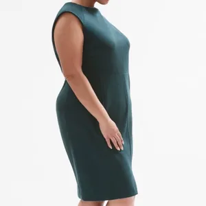 MM. LaFleur Katie Textured Ponte Knit Dress thumbnail 2