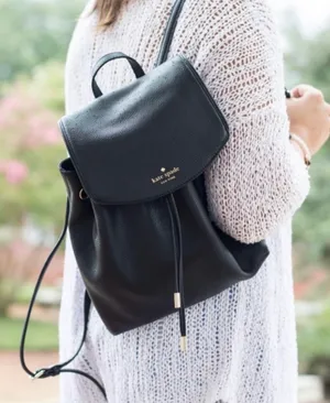 Kate Spade Mulberry Street Small Breezy black mini backpack thumbnail 14