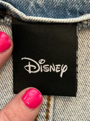 Her Universe Disney Winnie the Pooh Eeyore Denim Shortalls Overalls Small S thumbnail 10
