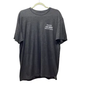 Southern Bliss inspirational T-shirt. Charcoal gray. XL thumbnail 5